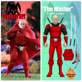 Preorder Strike Force Alpha action Figures on BackerKit